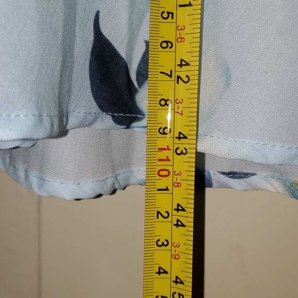 Cute Floral A-Line Dress Lined Fitted NWOT - Picture 14 of 14